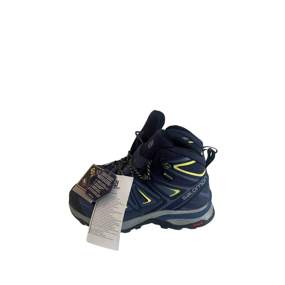 SALOMON NWT X ULTRA 3 MID GTX HIKING BOOTS WOMEN'S Sz 6.5 Wide No Box